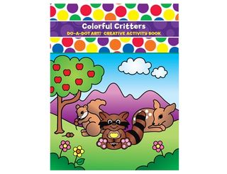 Do A Dot Do A Dot Art Book Colorful Critters