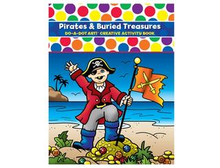 Do A Dot Do A Dot Art Book Pirates And Treasure*