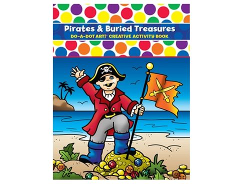 Do A Dot Do A Dot Art Book Pirates And Treasure*