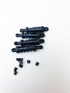 HBX Shocks +Shock Mounts (Truggy)