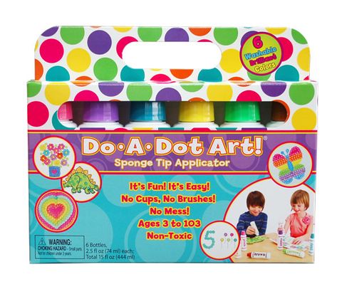 Do-A-Dot Art Shimmers Markers, Washable - 5 pack