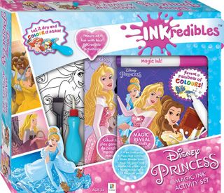 Hinkler Inkredibles Disney Princess Magic Ink