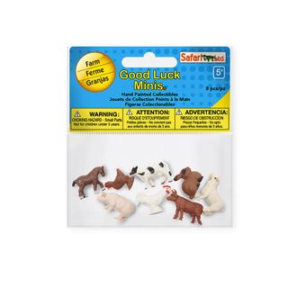 Safari Ltd Farm Gl Minis Funpacks