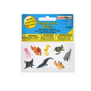 Safari Ltd Sea Life Gl Minis Funpack