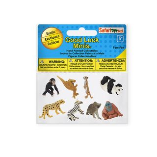 Safari Ltd Exotic Gl Minis Funpack