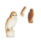 Safari Ltd Barn Owls Good Luck Minis