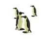Safari Ltd Emperor Penguins Good Luck Minis