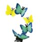 Safari Ltd Butterflies Good Luck Minis