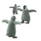 Safari Ltd Emperor Penguin Chicks GoodLuck Minis
