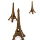Safari Ltd Eiffel Towers Good Luck Minis