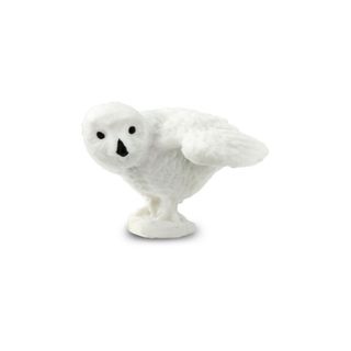 Safari Ltd Snowy Owls Good Luck Minis *