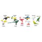 Safari Ltd Exotic Birds Toob
