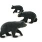 Safari Ltd Black Bears Good Luck Minis