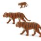 Safari Ltd Siberian Tigers Good Luck Minis *