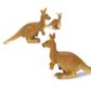 Safari Ltd Kangaroos With Babies Good Luck Minis