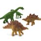 Safari Ltd Brachiosaurus & StegosaurusGood Luck M