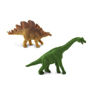 Safari Ltd Brachiosaurus & StegosaurusGood Luck M