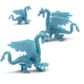 Safari Ltd Ice Dragons Good Luck Minis