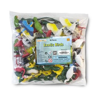 Safari Ltd Exotic Birds Bulk Bag