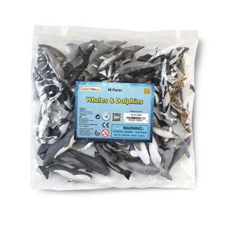 Safari Ltd Whales & Dolphins Bulk Bag