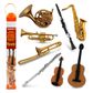 Safari Ltd Musical Instruments Toob