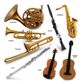 Safari Ltd Musical Instruments Toob