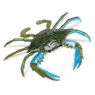 Safari Ltd Blue Crab Incredible Creatures