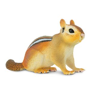 Safari Ltd Eastern Chipmunk Incredible Creatures