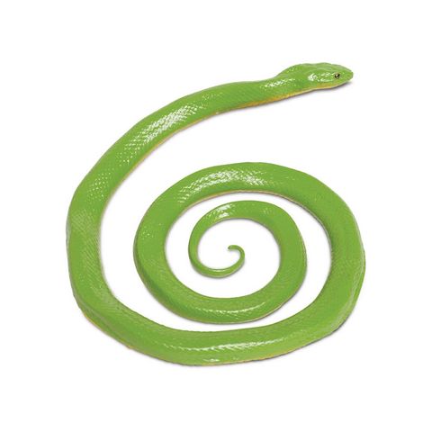 Safari Ltd Rough Green Snake IncredibleCreatures