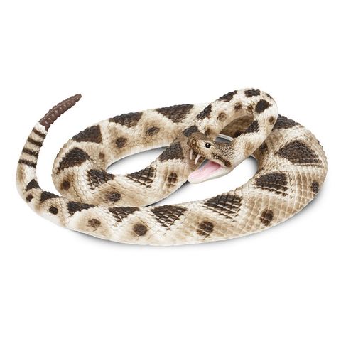 Safari Ltd Eastern Diamondback Rattlesnake  Incredi