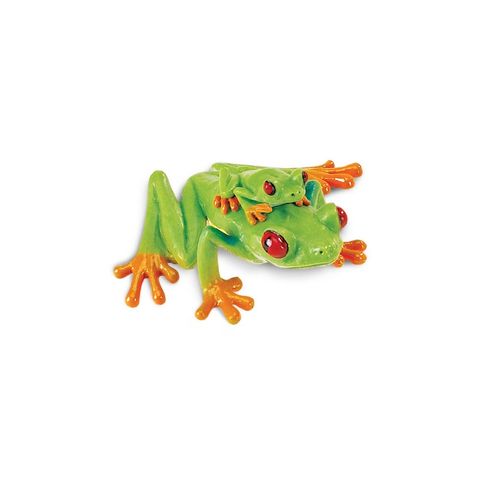 Safari Ltd Red-Eyed Tree Frog Incredible Creatures