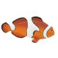 Safari Ltd Clown Anemonefish IncredibleCreatures