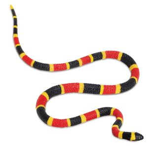 Safari Ltd Coral Snake Baby IncredibleCreatures