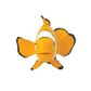 Safari Ltd Clown Anemonefish