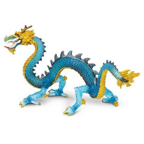 Safari Ltd Krystal Blue Dragon