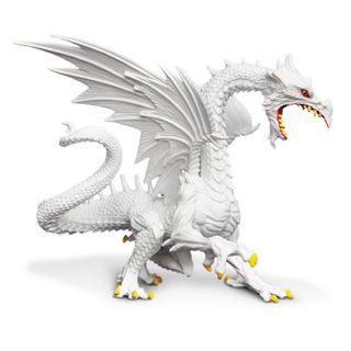 Safari Ltd Glow-In-The-Dark Snow Dragon