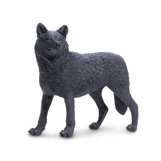 Safari Ltd Black Wolf