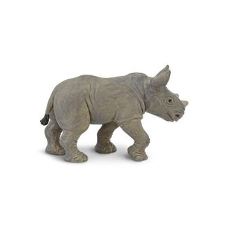 Safari Ltd White Rhino Baby Wild SafariWildlife