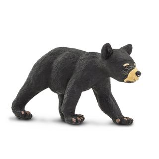 Safari Ltd Black Bear Cub North American Wildlife