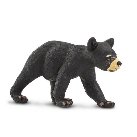 Safari Ltd Black Bear Cub North American Wildlife