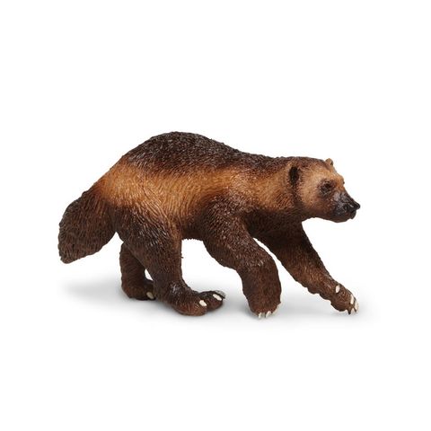 Safari Ltd Wolverine North American Wildlife