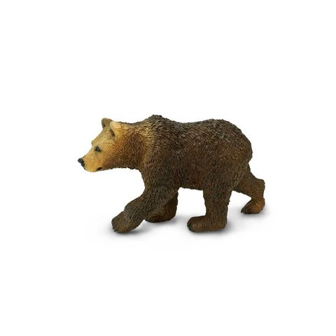 Safari Ltd Grizzly Bear Cub North American Wildlife