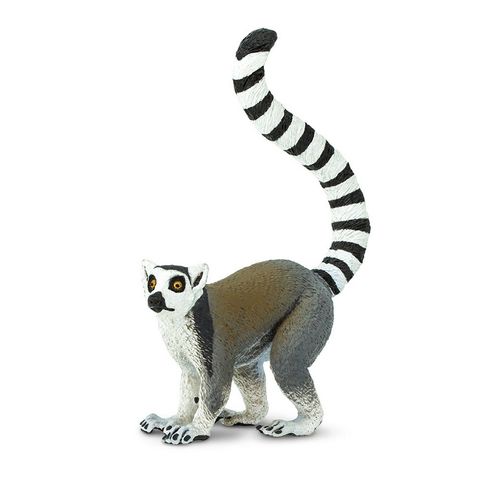 Safari Ltd Ring-Tailed Lemur Wild Safari Wildlife