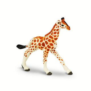 Safari Ltd Reticulated Giraffe Baby Wild Safari Wi