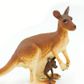 Safari Ltd Kangaroo With Baby Wild Safari Wildlife