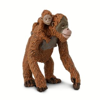 Safari Ltd Orangutan With Baby Wild Safari Wildlif