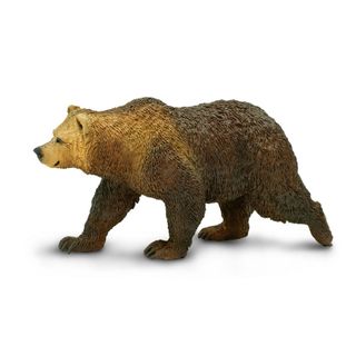 Safari Ltd Grizzly Bear North AmericanWildlife