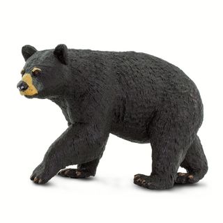 Safari Ltd Black Bear North American Wildlife