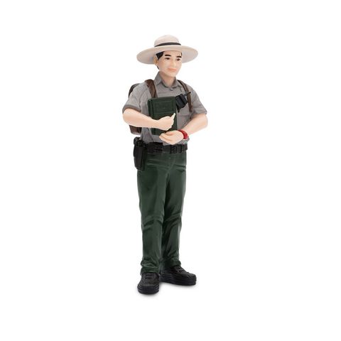 Safari Ltd Jim The Park Ranger N.American Wildlife