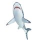 Safari Ltd Great White Shark Wild Safari Sea Life
